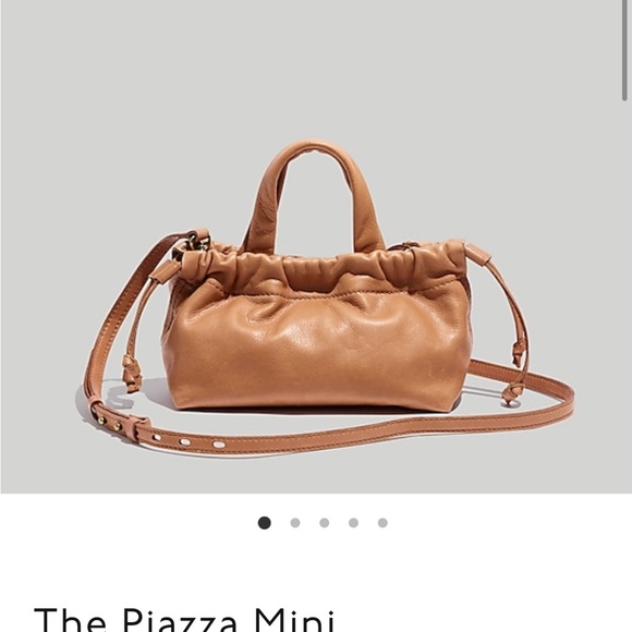 Madewell Handbags - Madewell piazza mini crossbody